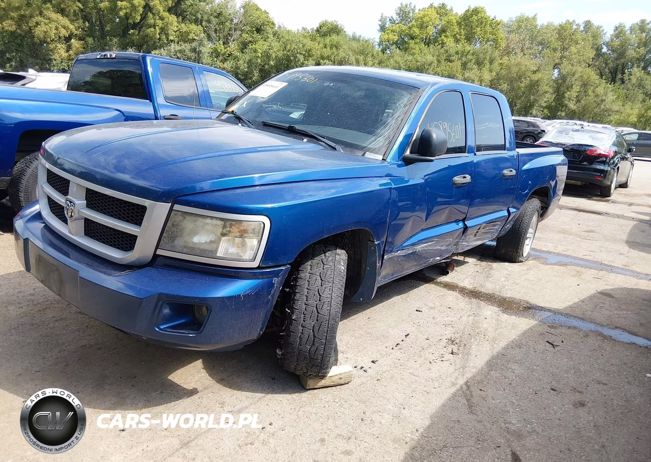 2009 Dodge Dakota Bighorn-Lonestar VIN:1D7HE38K99S817597 - 2