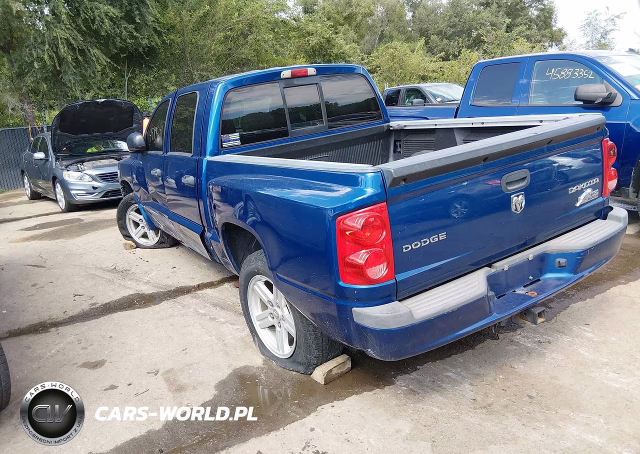 2009 Dodge Dakota Bighorn-Lonestar VIN:1D7HE38K99S817597 - 3