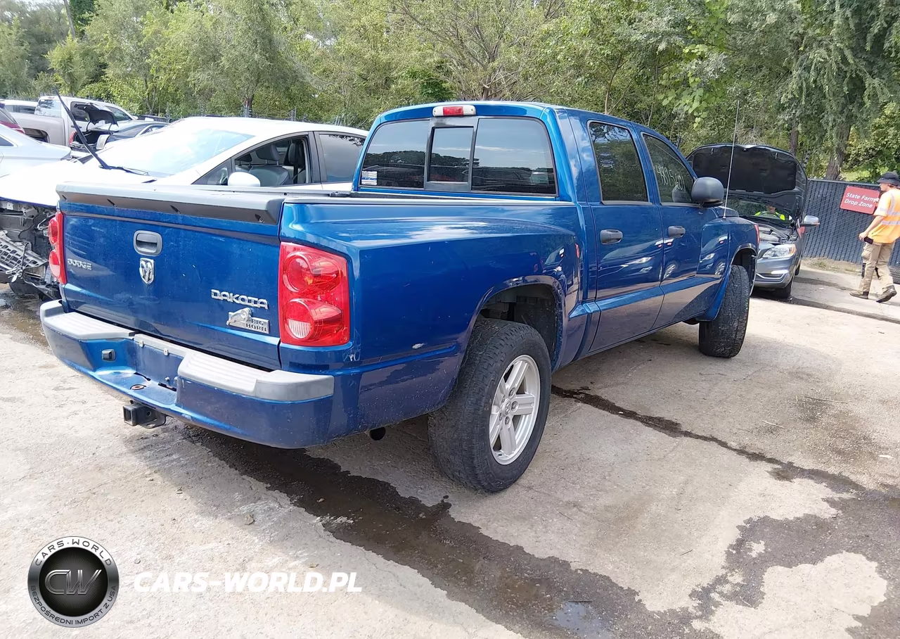 2009 Dodge Dakota Bighorn-Lonestar VIN:1D7HE38K99S817597 - 4