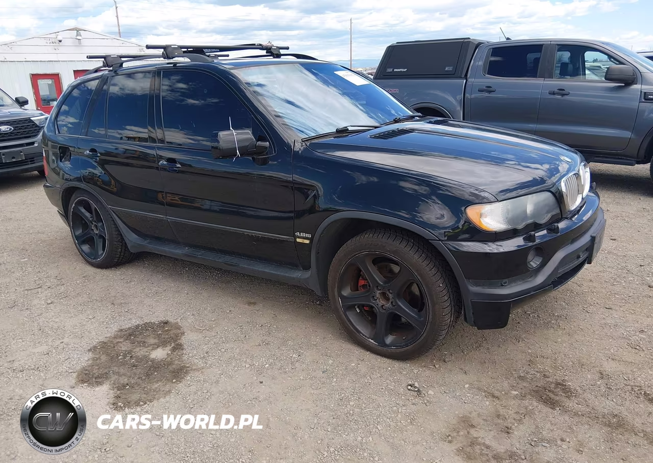 2002 BMW X5 4.6Is