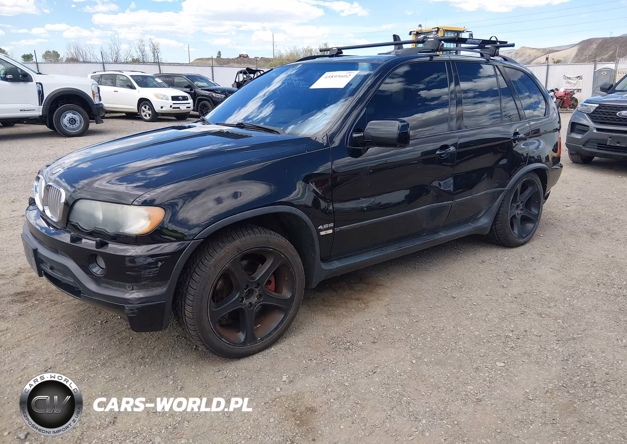 2002 BMW X5 4.6Is VIN:5UXFB93562LN78460 - 2