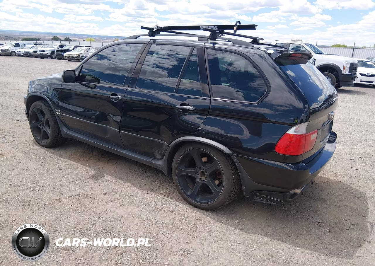 2002 BMW X5 4.6Is VIN:5UXFB93562LN78460 - 3