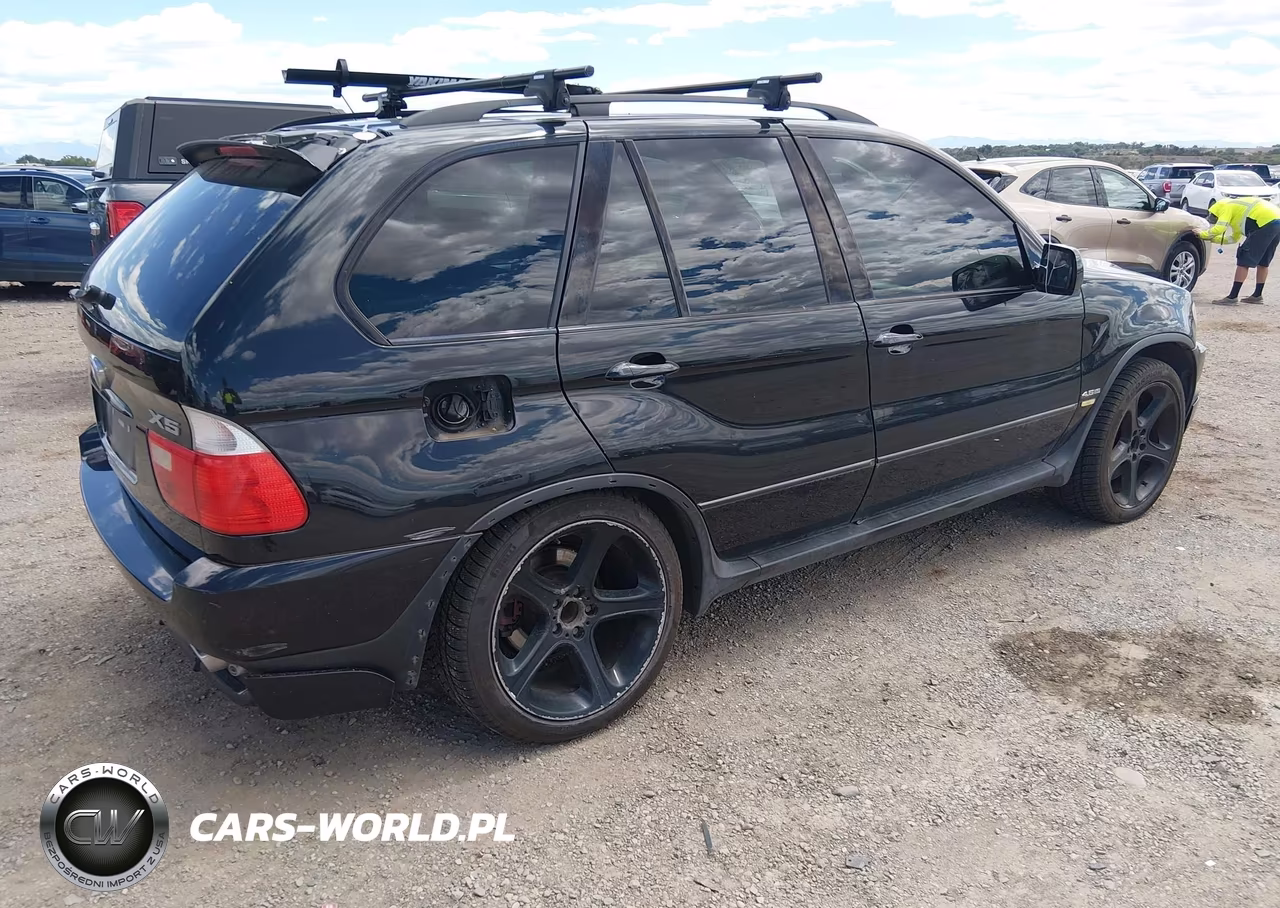 2002 BMW X5 4.6Is VIN:5UXFB93562LN78460 - 4