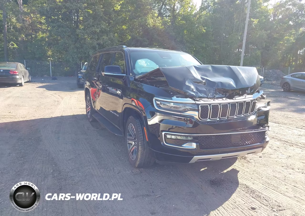 2023 Jeep Wagoneer L Series Ii 4X4 – zdjęcie 1 z 16