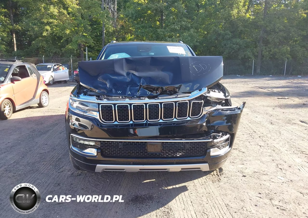 2023 Jeep Wagoneer L Series Ii 4X4 VIN:1C4SJSBP3PS529940 - 11