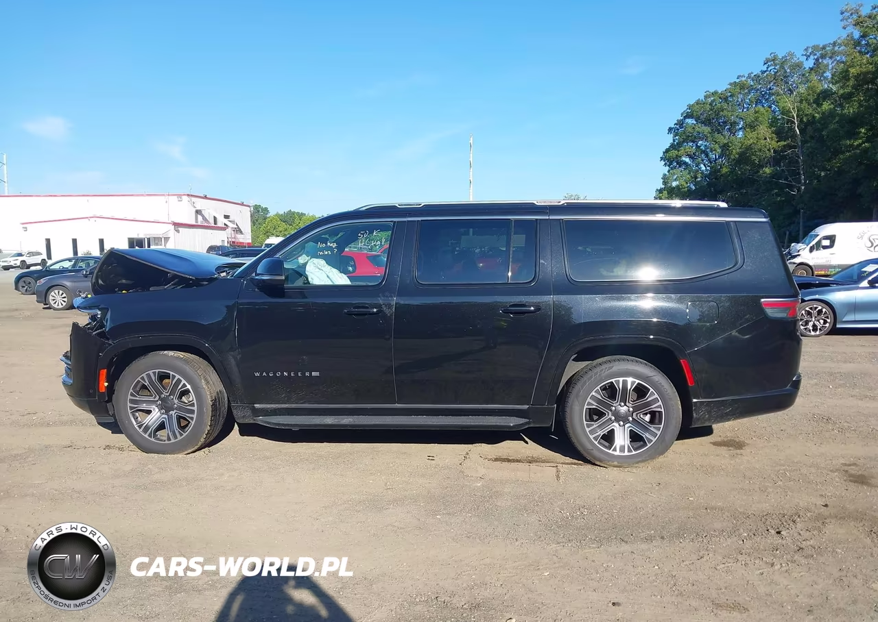 2023 Jeep Wagoneer L Series Ii 4X4 VIN:1C4SJSBP3PS529940 - 13