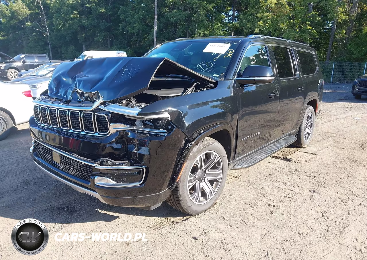 2023 Jeep Wagoneer L Series Ii 4X4 VIN:1C4SJSBP3PS529940 - 2