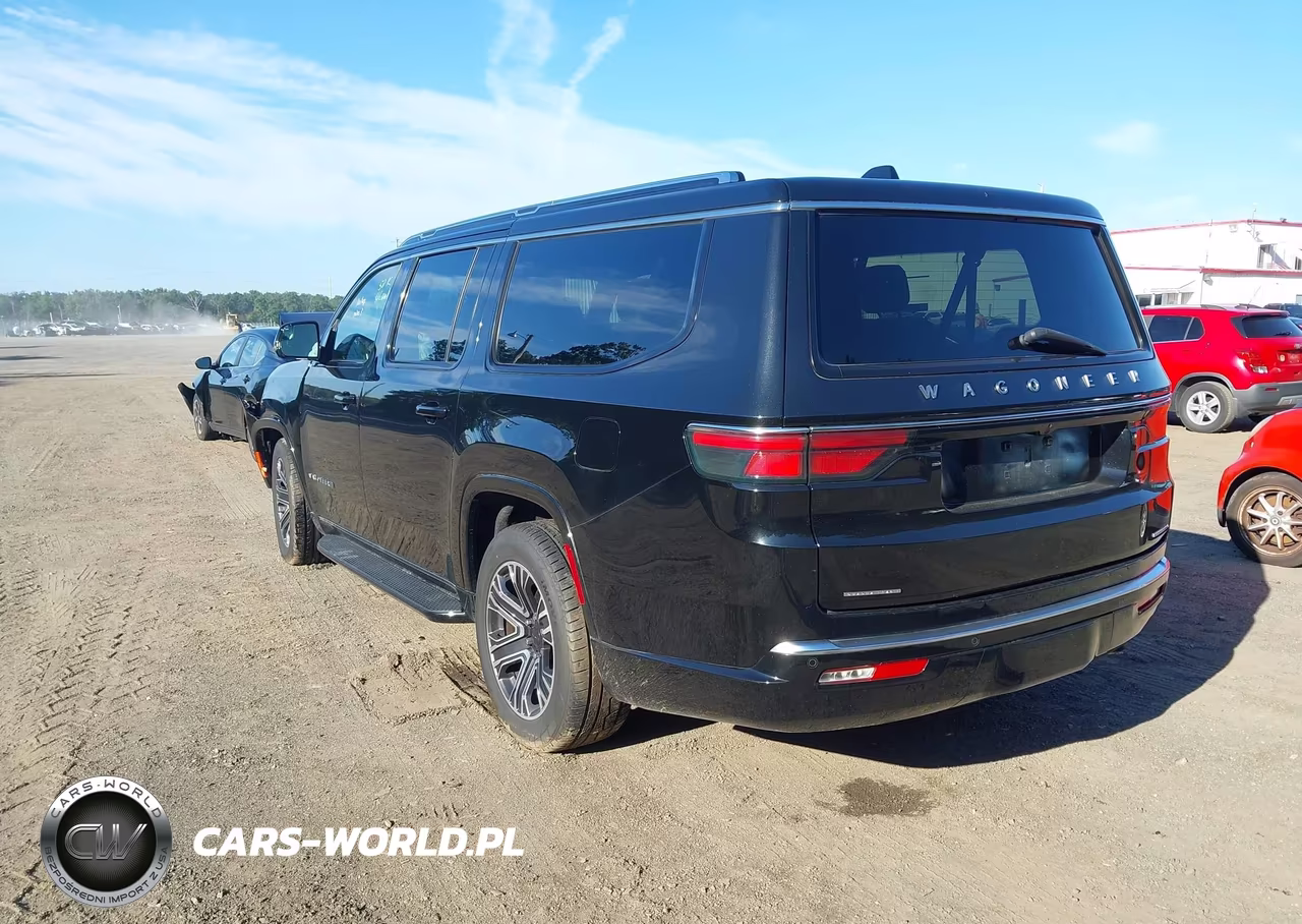 2023 Jeep Wagoneer L Series Ii 4X4 VIN:1C4SJSBP3PS529940 - 3