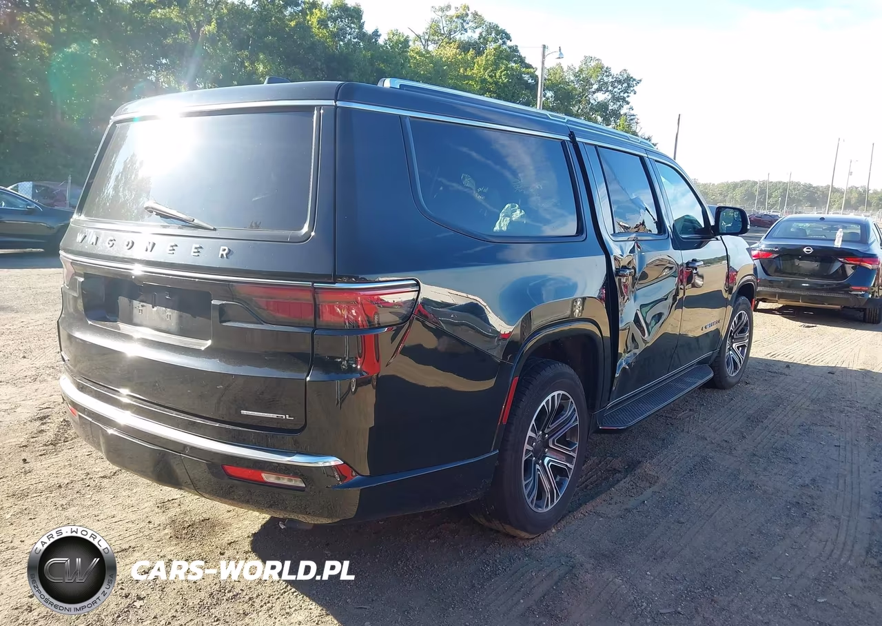 2023 Jeep Wagoneer L Series Ii 4X4 VIN:1C4SJSBP3PS529940 - 4