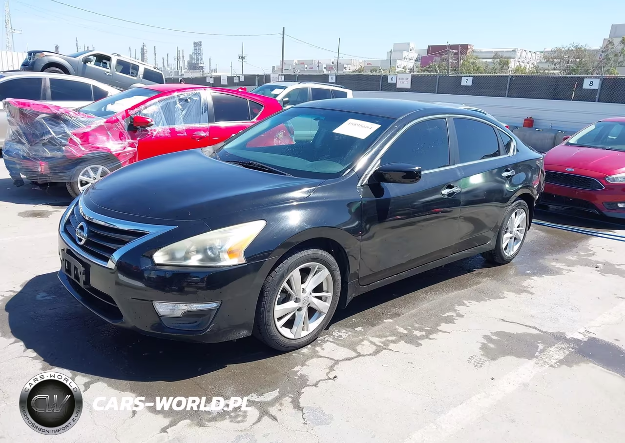 2013 Nissan Altima 2.5 Sv VIN:1N4AL3AP7DN447609 - 2