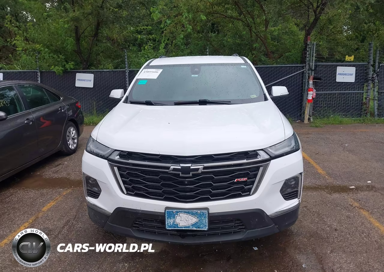 2022 Chevrolet Traverse Fwd Rs VIN:1GNERJKW1NJ139095 - 12