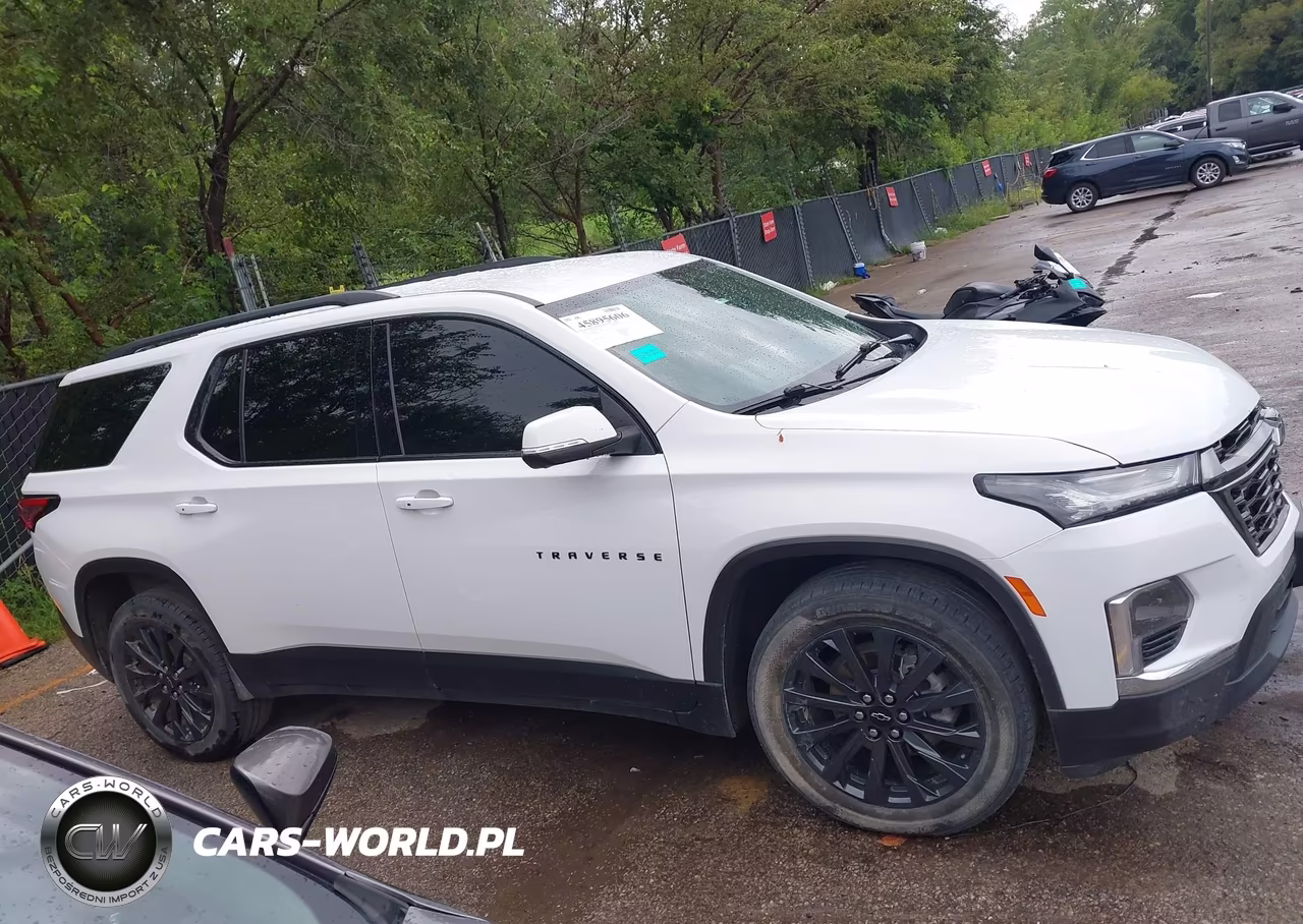 2022 Chevrolet Traverse Fwd Rs VIN:1GNERJKW1NJ139095 - 13