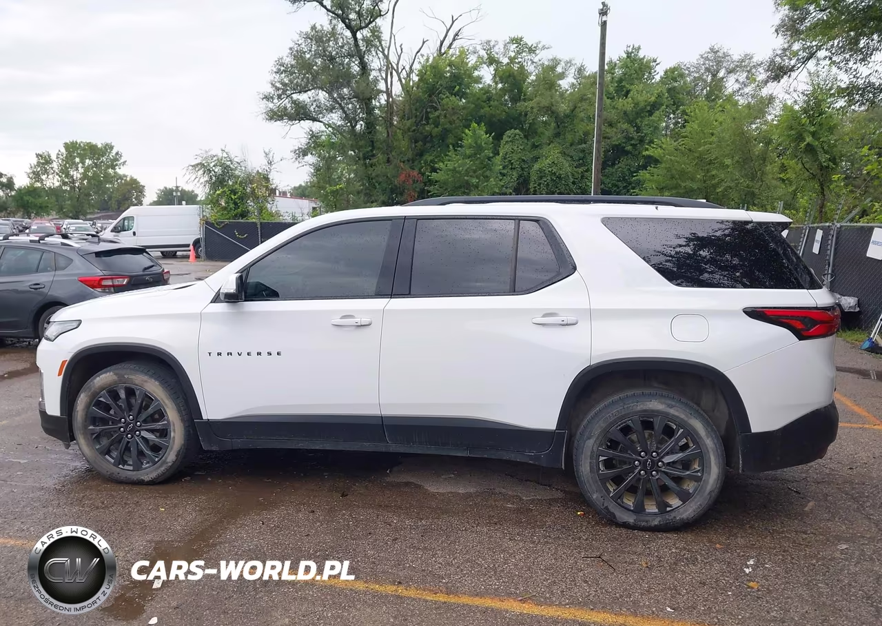 2022 Chevrolet Traverse Fwd Rs VIN:1GNERJKW1NJ139095 - 14