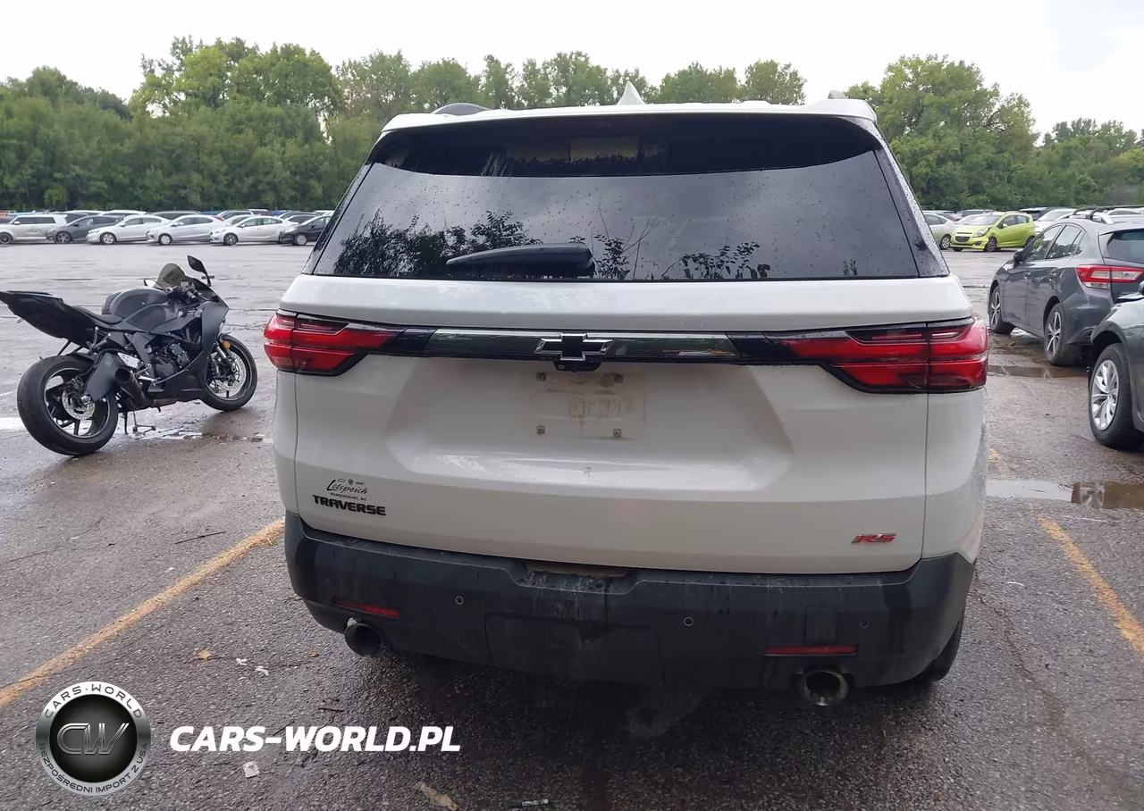 2022 Chevrolet Traverse Fwd Rs VIN:1GNERJKW1NJ139095 - 16