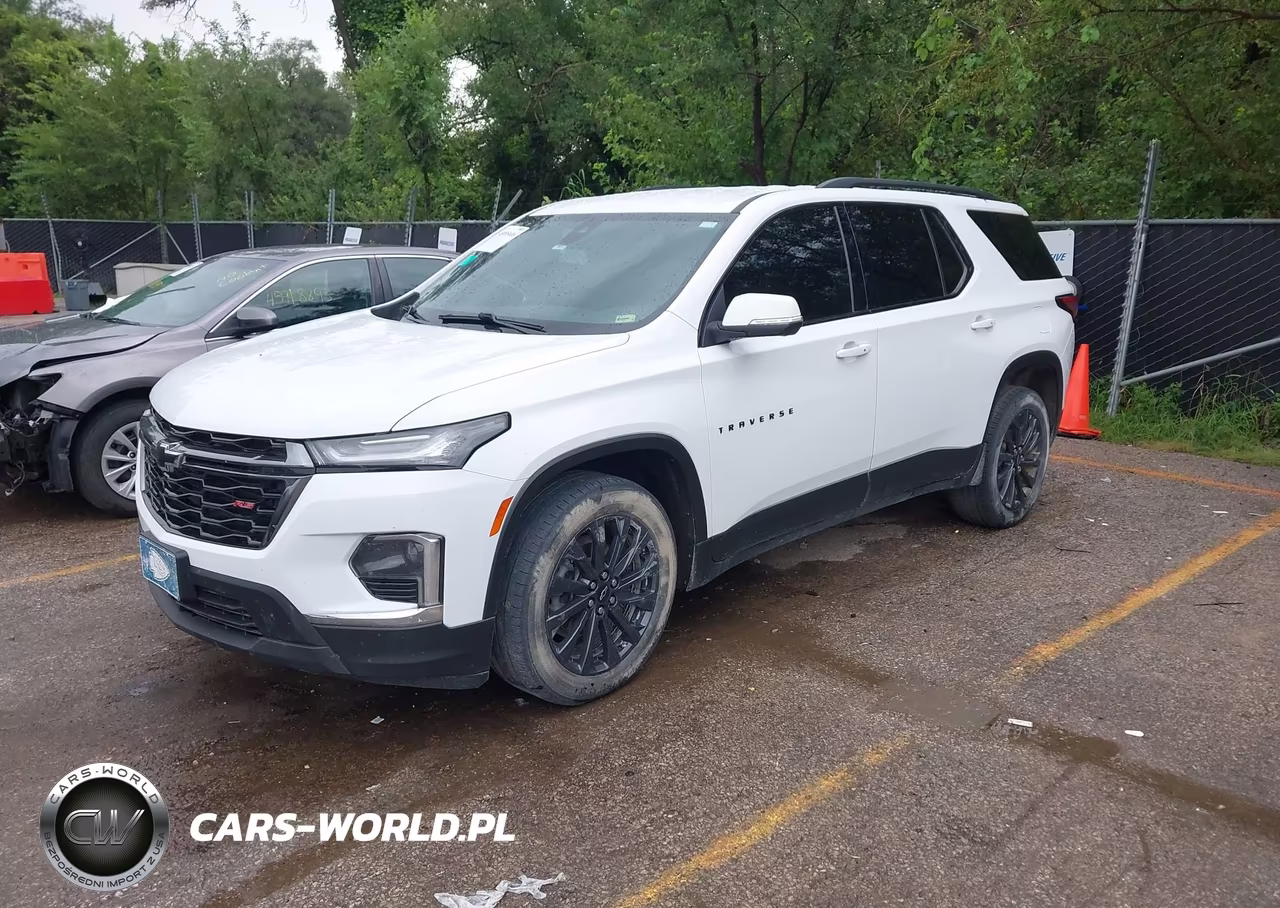 2022 Chevrolet Traverse Fwd Rs VIN:1GNERJKW1NJ139095 - 2