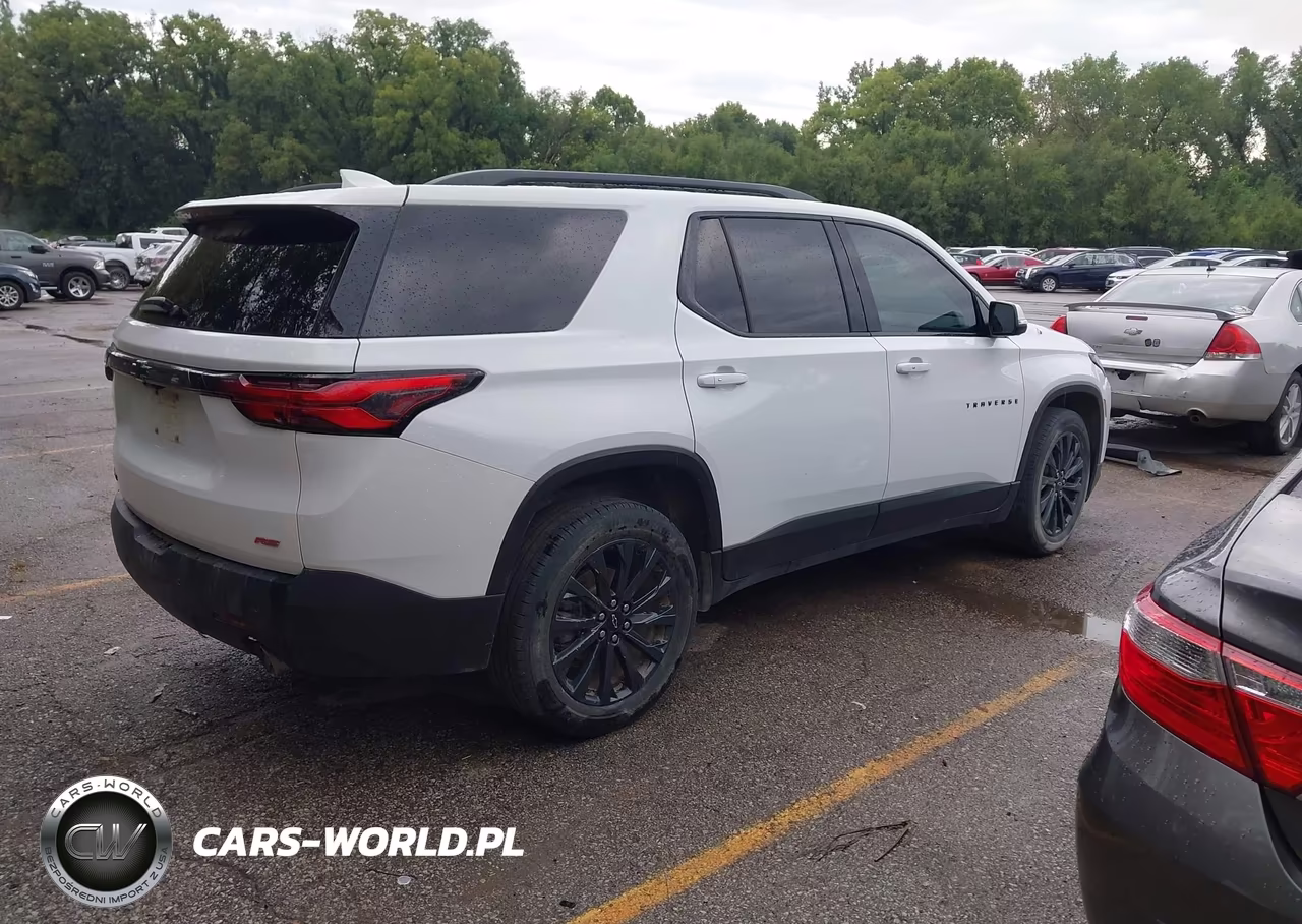 2022 Chevrolet Traverse Fwd Rs VIN:1GNERJKW1NJ139095 - 4