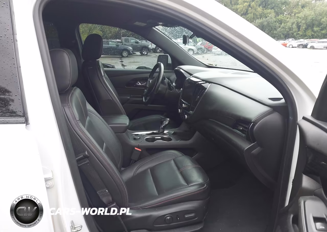 2022 Chevrolet Traverse Fwd Rs VIN:1GNERJKW1NJ139095 - 5