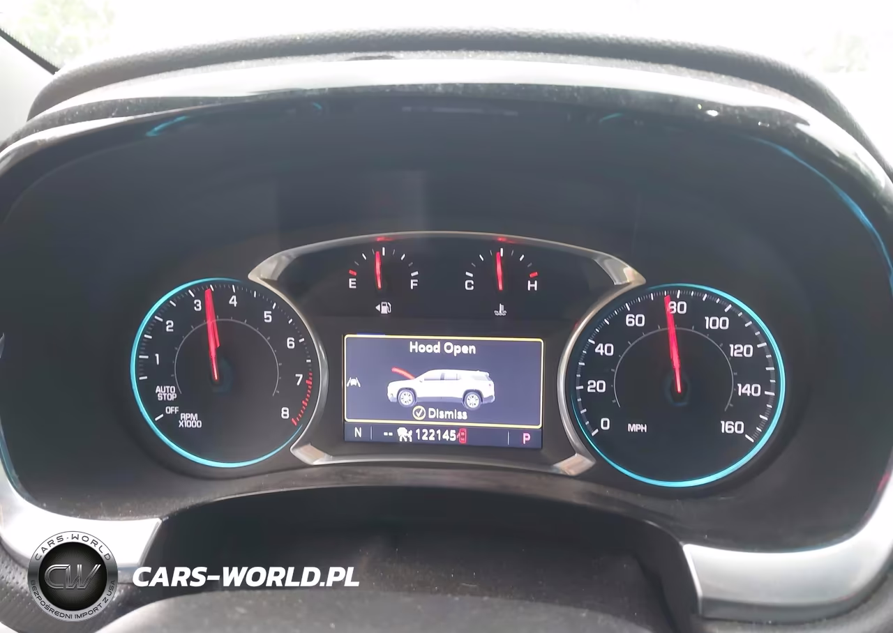 2022 Chevrolet Traverse Fwd Rs VIN:1GNERJKW1NJ139095 - 7