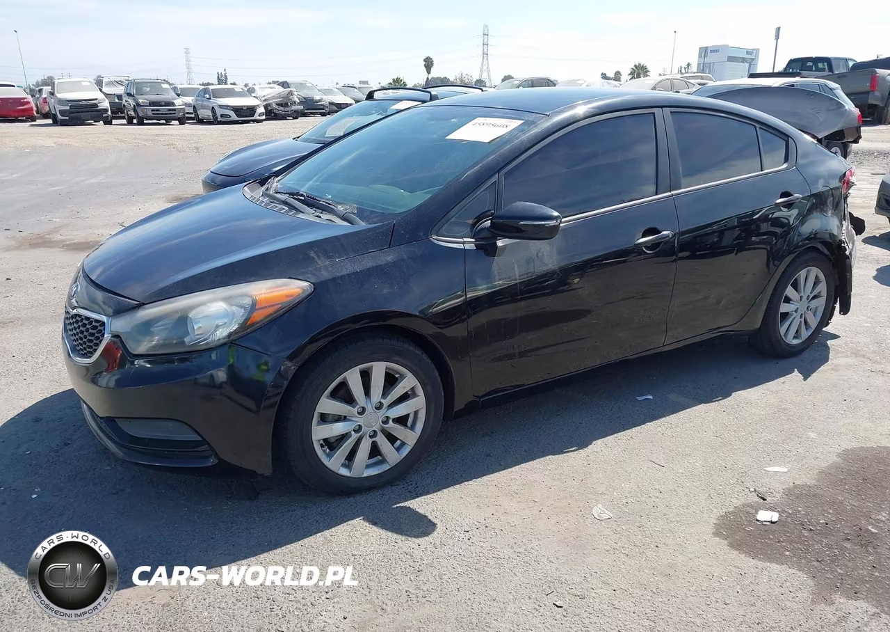 2016 Kia Forte Lx VIN:KNAFX4A66G5564441 - 2