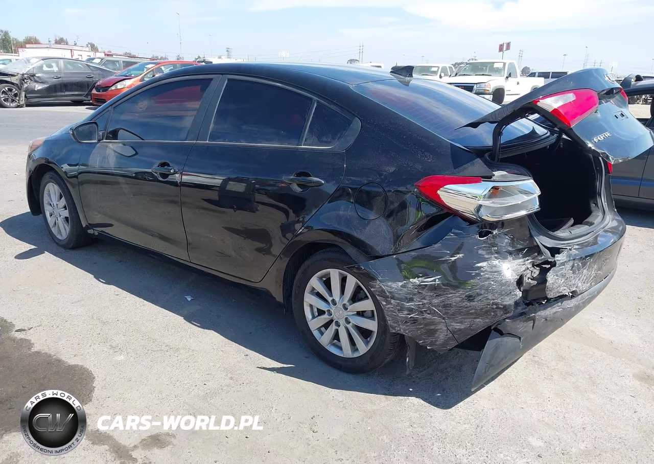 2016 Kia Forte Lx VIN:KNAFX4A66G5564441 - 3