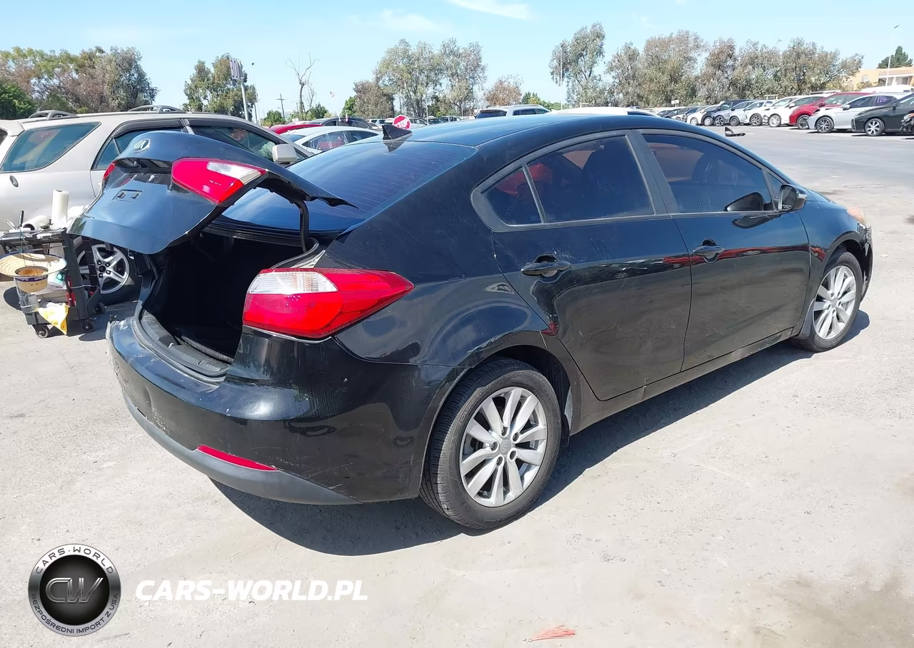 2016 Kia Forte Lx VIN:KNAFX4A66G5564441 - 4