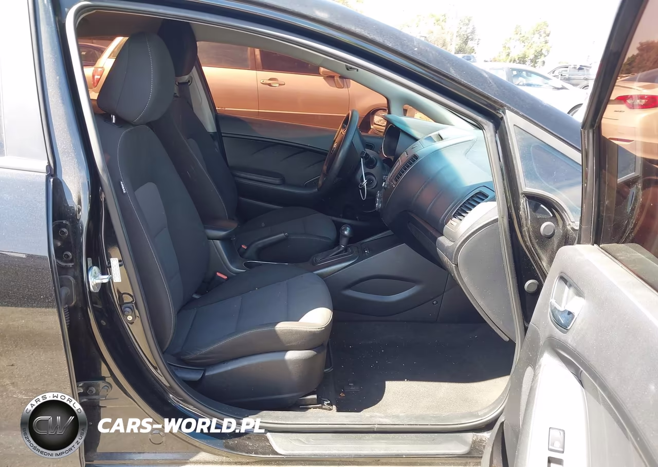 2016 Kia Forte Lx VIN:KNAFX4A66G5564441 - 5
