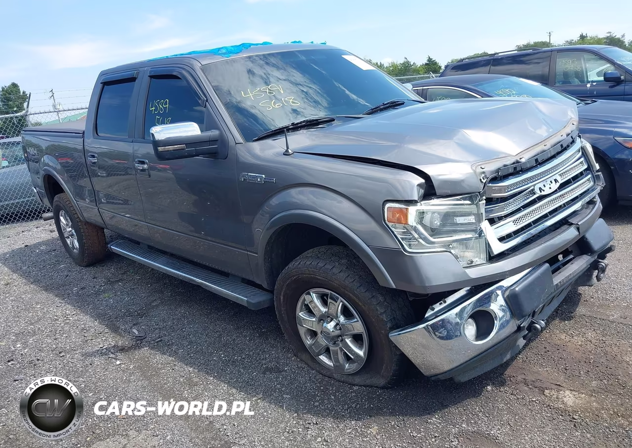 2013 Ford F-150 Lariat – zdjęcie 1 z 20