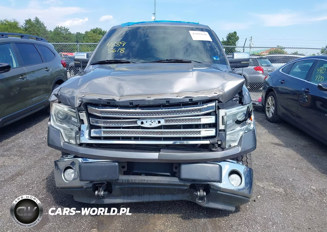 2013 Ford F-150 Lariat VIN:1FTFW1E6XDFC93730 - 13