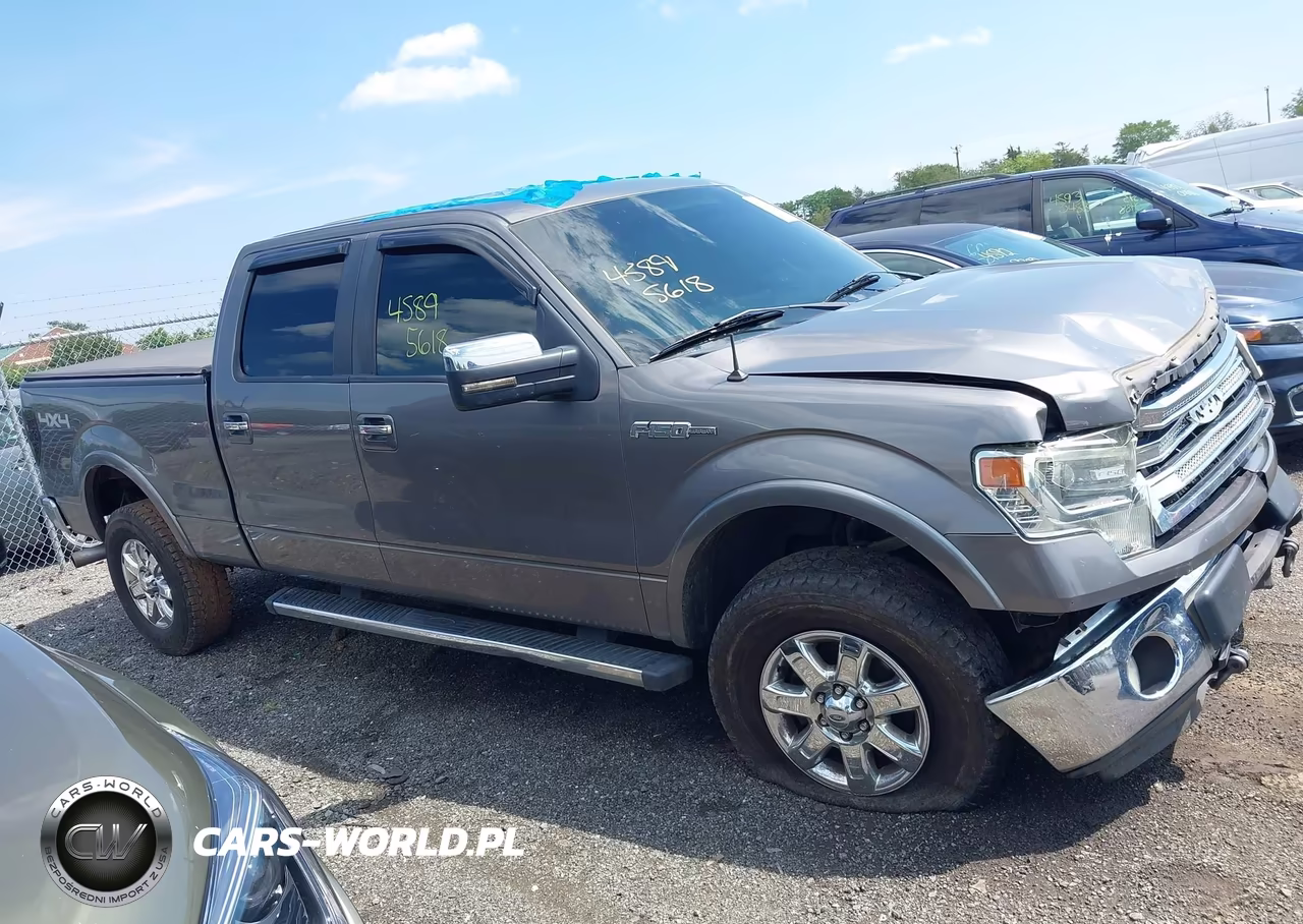 2013 Ford F-150 Lariat VIN:1FTFW1E6XDFC93730 - 14