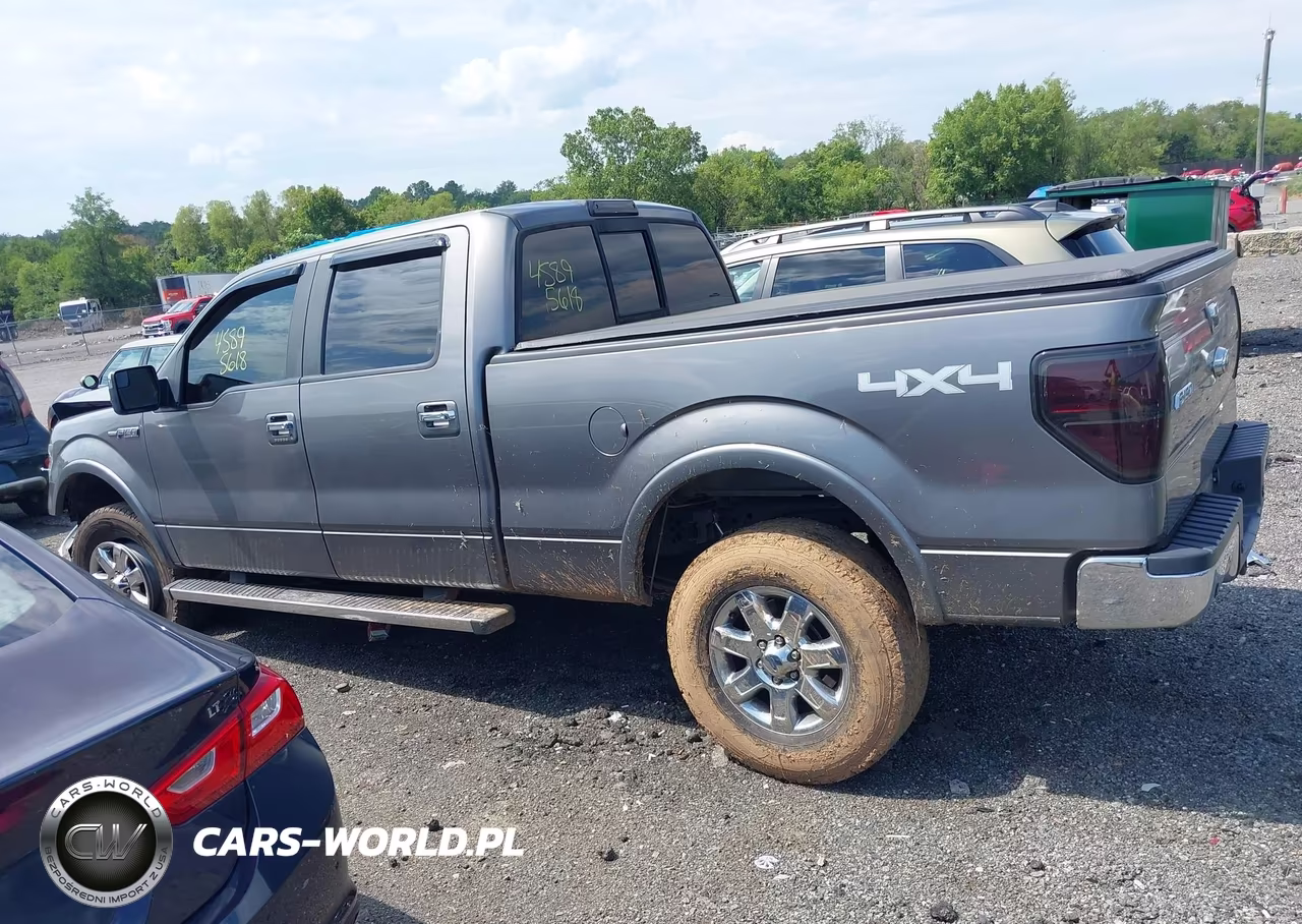 2013 Ford F-150 Lariat VIN:1FTFW1E6XDFC93730 - 15