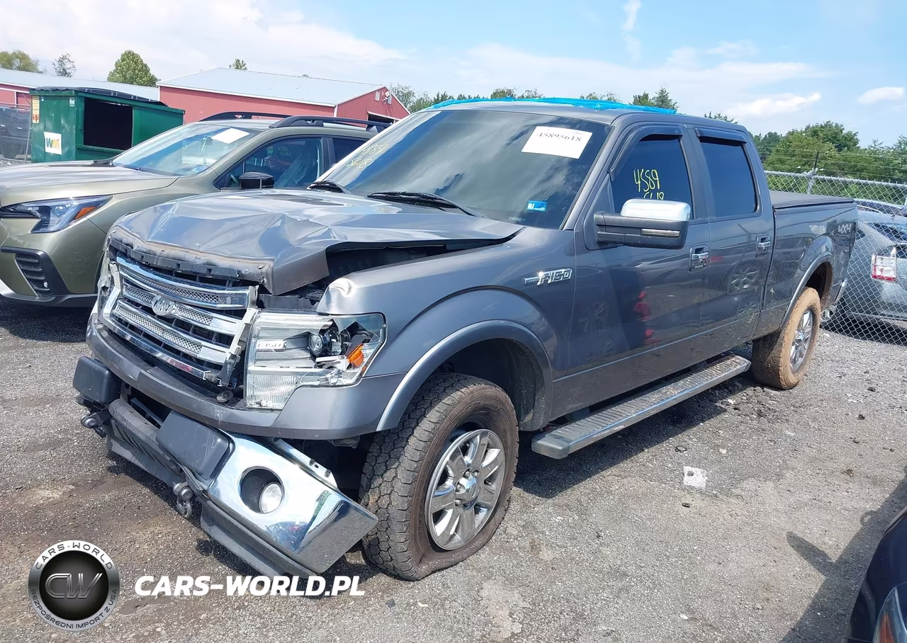 2013 Ford F-150 Lariat VIN:1FTFW1E6XDFC93730 - 2