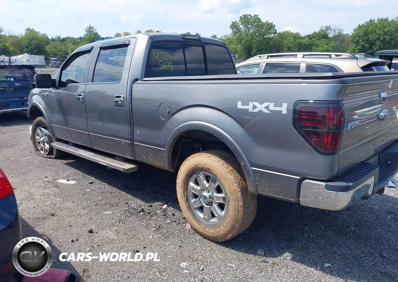 2013 Ford F-150 Lariat VIN:1FTFW1E6XDFC93730 - 3