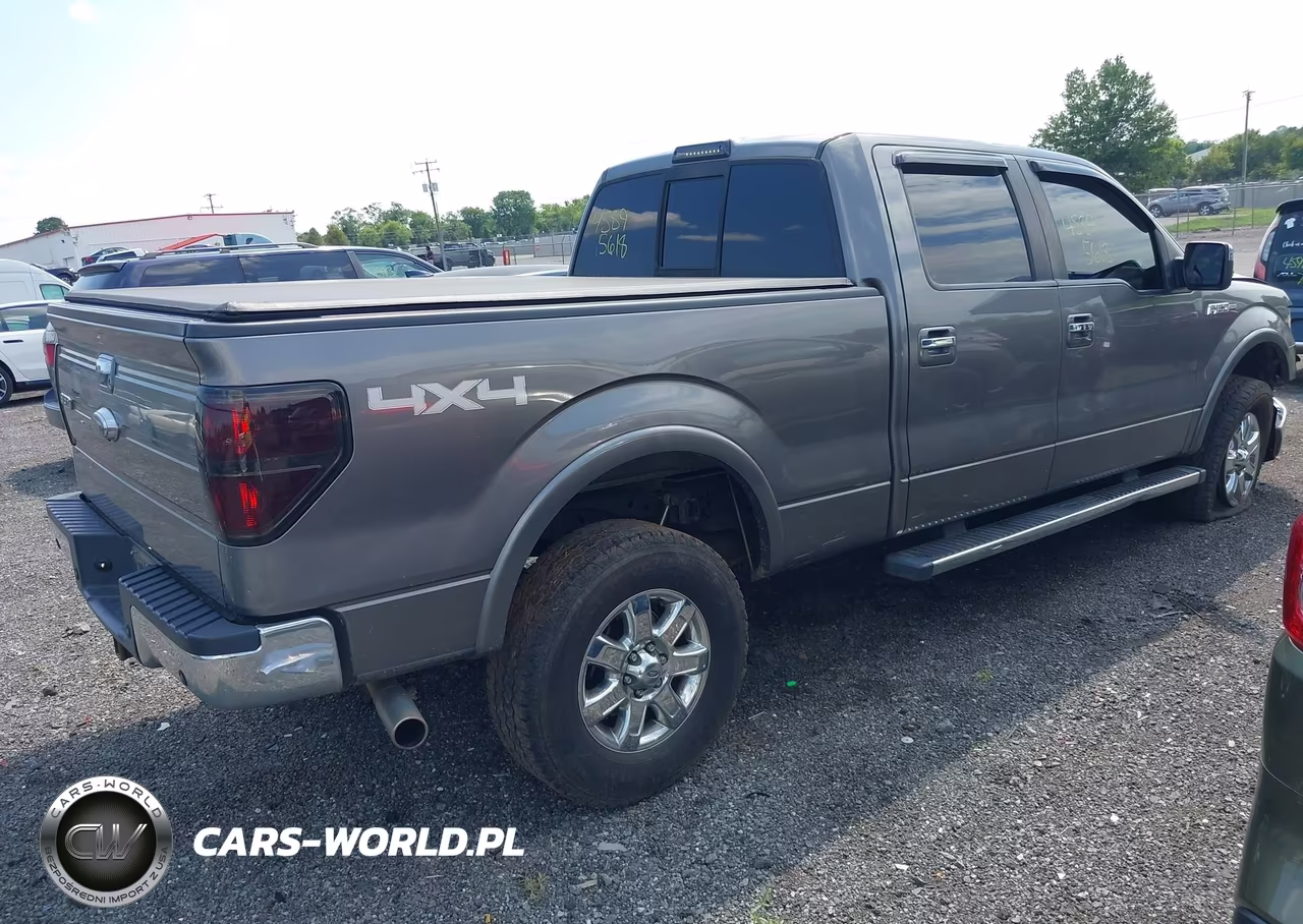 2013 Ford F-150 Lariat VIN:1FTFW1E6XDFC93730 - 4