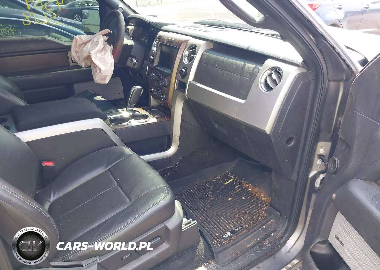 2013 Ford F-150 Lariat VIN:1FTFW1E6XDFC93730 - 5