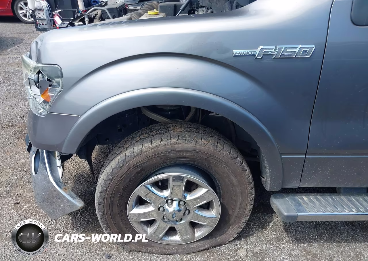 2013 Ford F-150 Lariat VIN:1FTFW1E6XDFC93730 - 6