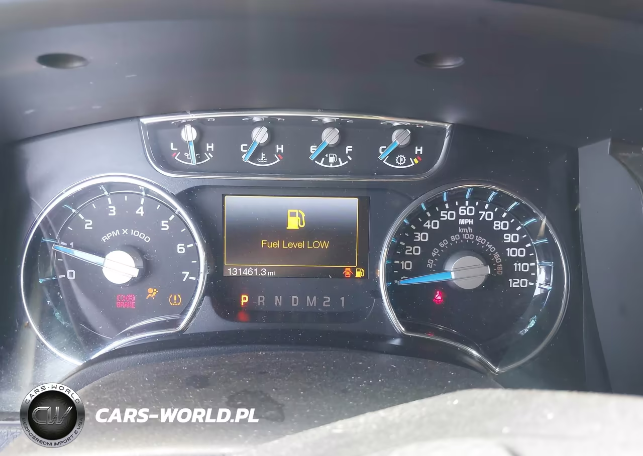 2013 Ford F-150 Lariat VIN:1FTFW1E6XDFC93730 - 7