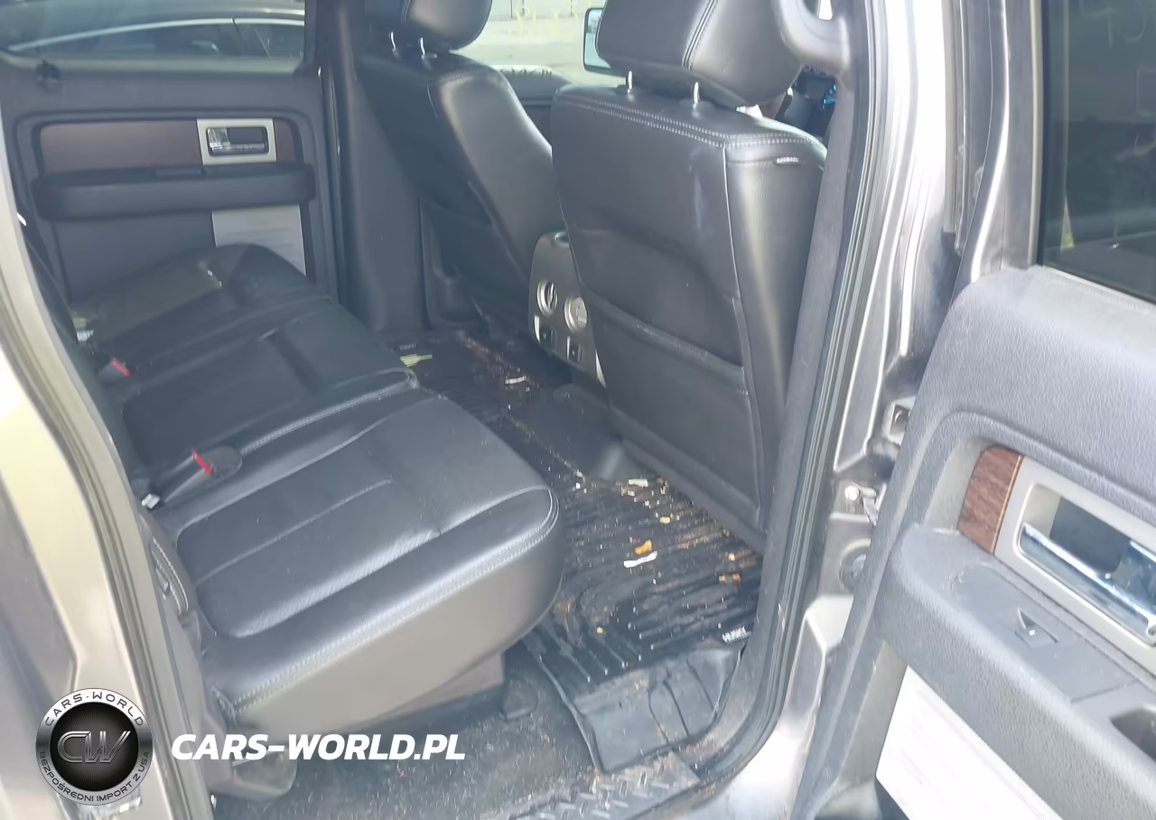 2013 Ford F-150 Lariat VIN:1FTFW1E6XDFC93730 - 8