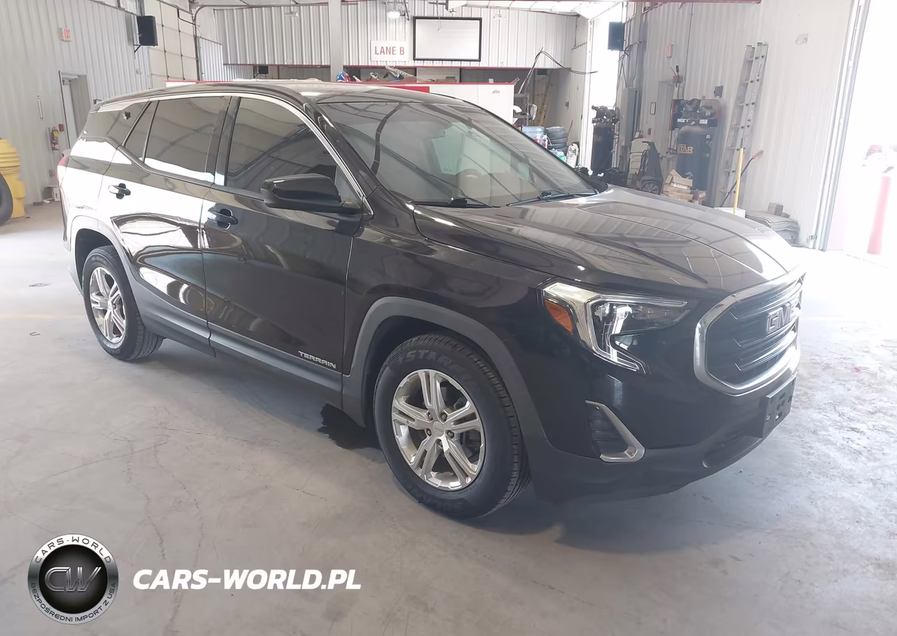 2019 GMC Terrain Sle