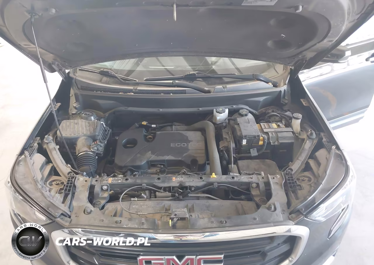 2019 GMC Terrain Sle VIN:3GKALMEV3KL358582 - 10