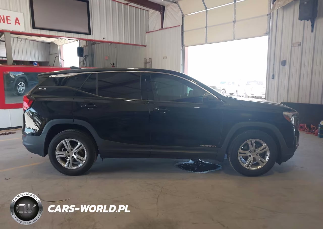 2019 GMC Terrain Sle VIN:3GKALMEV3KL358582 - 14