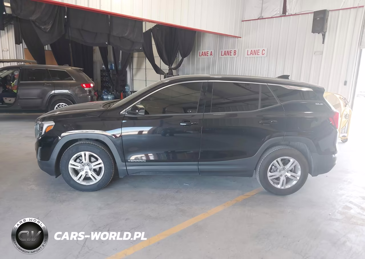 2019 GMC Terrain Sle VIN:3GKALMEV3KL358582 - 15