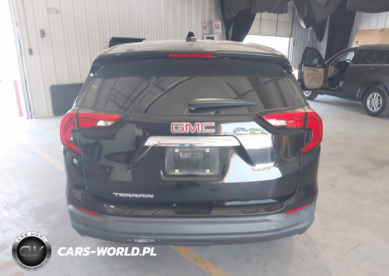 2019 GMC Terrain Sle VIN:3GKALMEV3KL358582 - 17