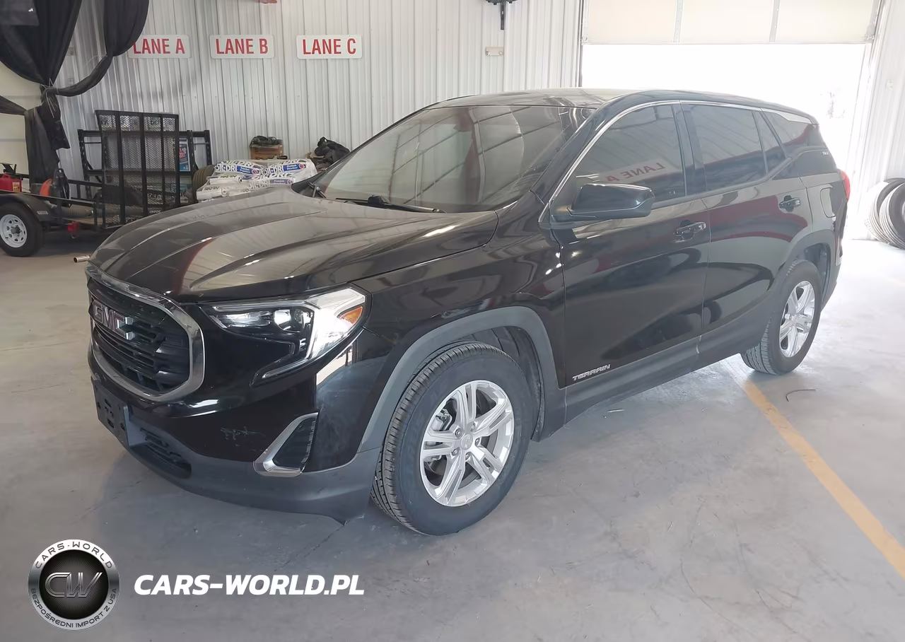 2019 GMC Terrain Sle VIN:3GKALMEV3KL358582 - 2