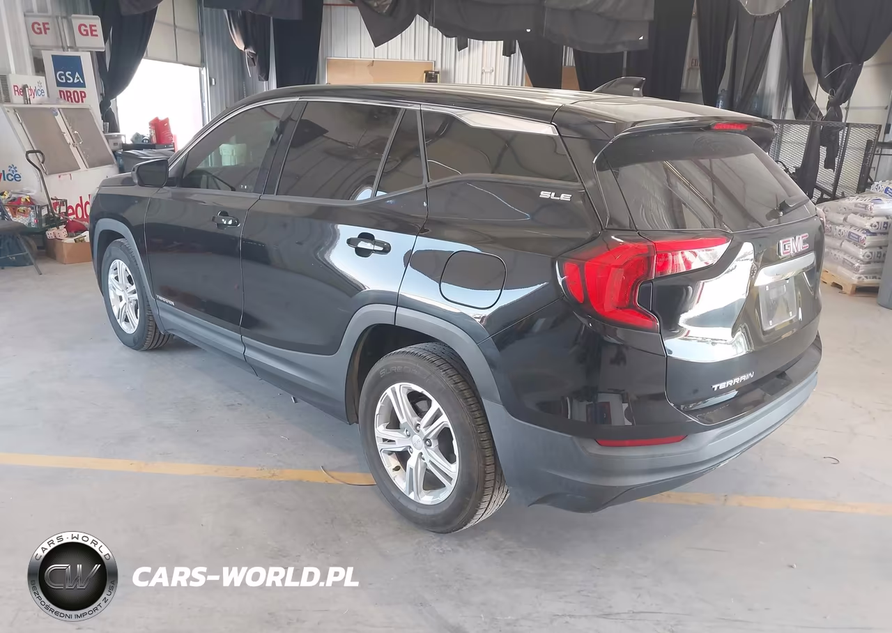 2019 GMC Terrain Sle VIN:3GKALMEV3KL358582 - 3