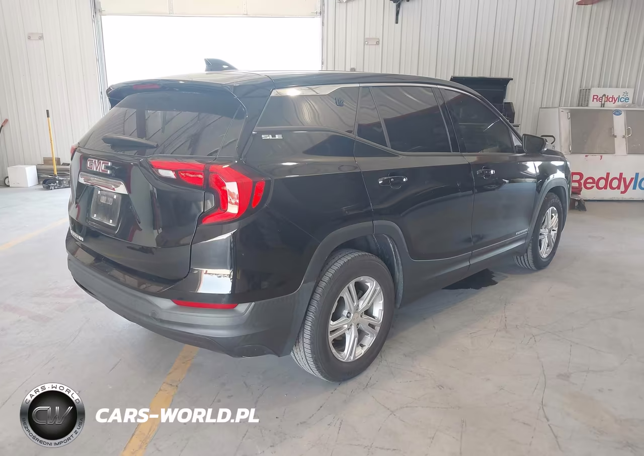 2019 GMC Terrain Sle VIN:3GKALMEV3KL358582 - 4