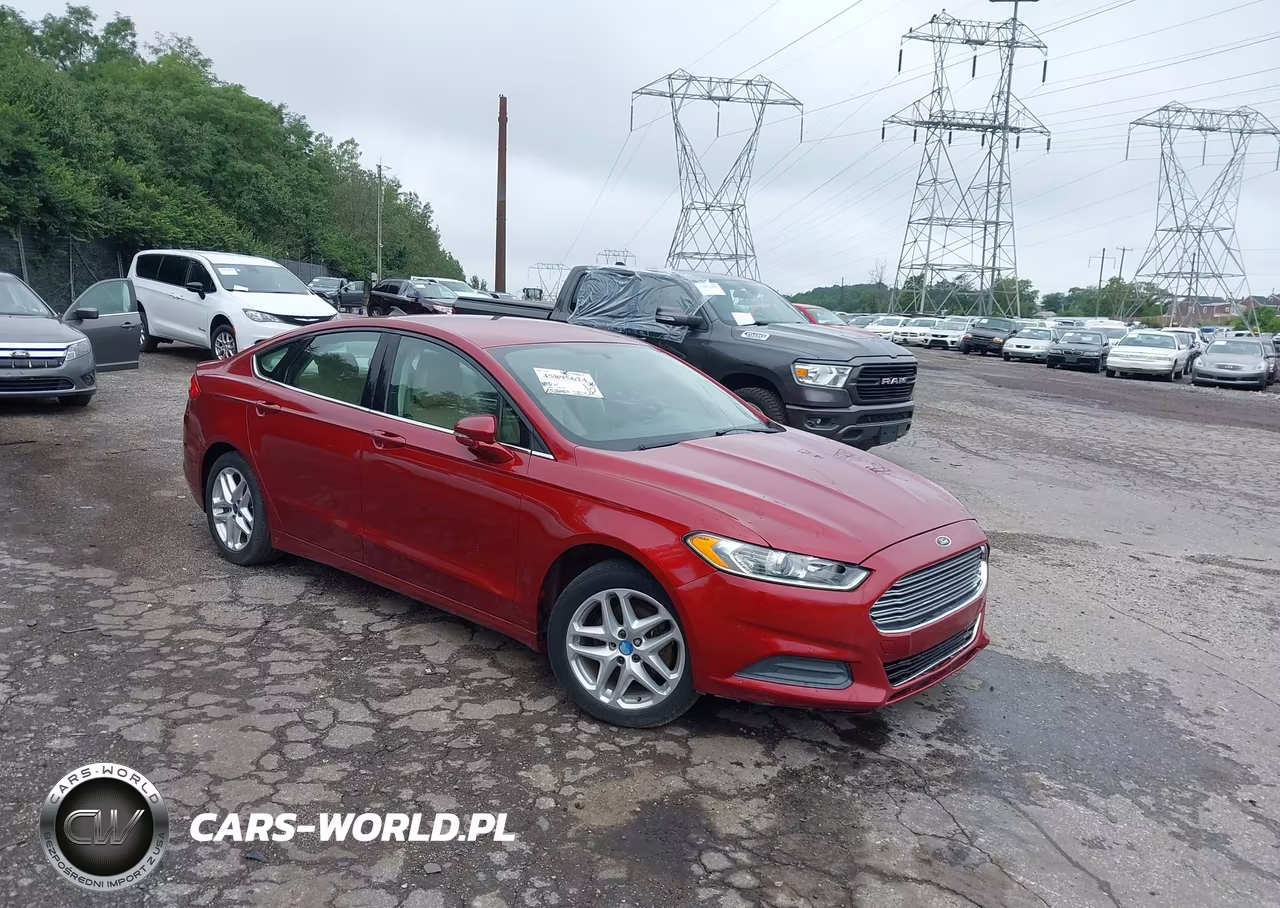 2013 Ford Fusion Se