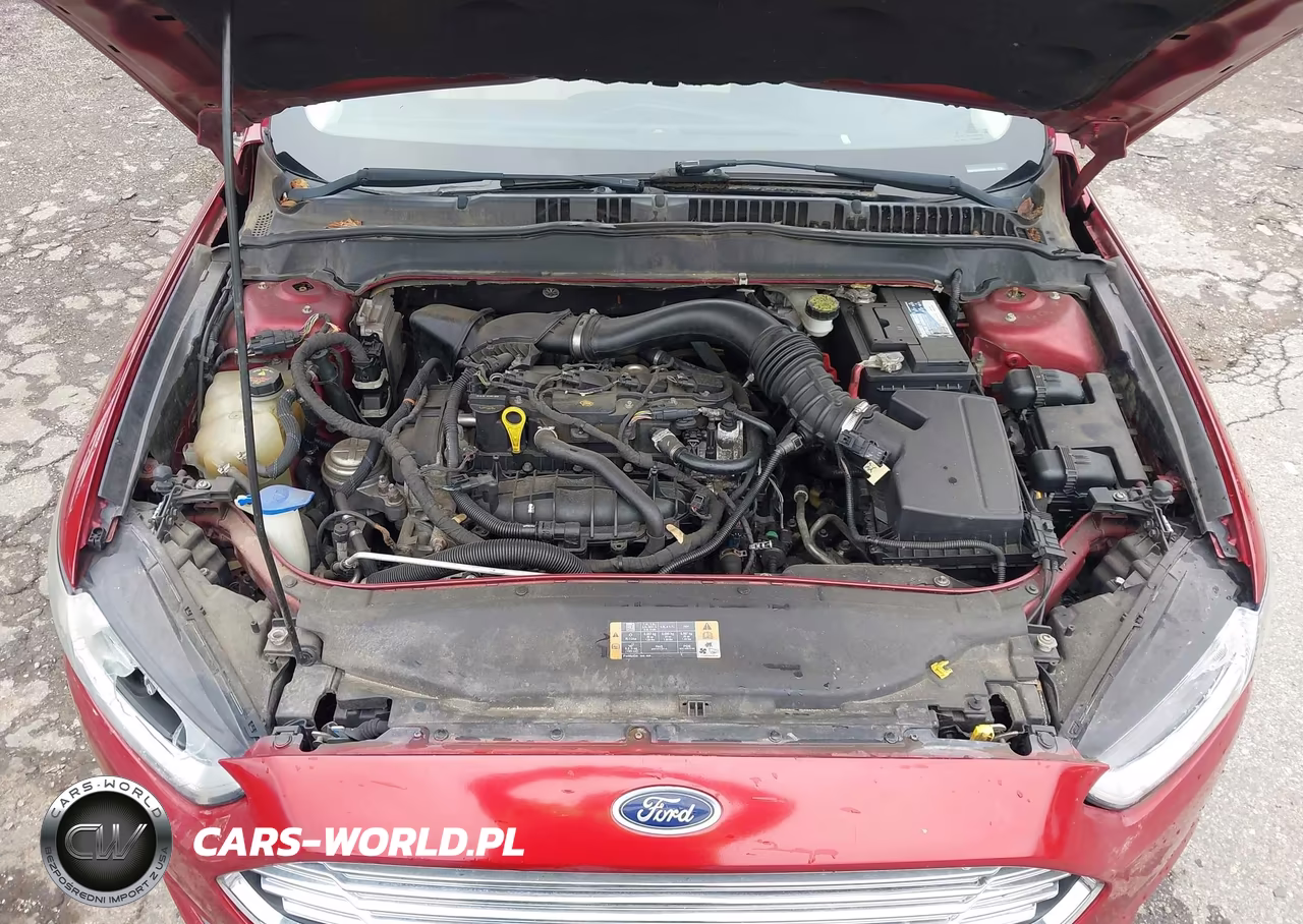 2013 Ford Fusion Se VIN:3FA6P0HRXDR205488 - 10