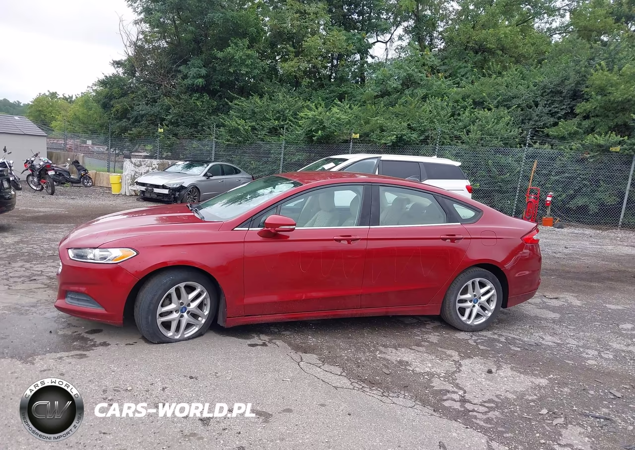 2013 Ford Fusion Se VIN:3FA6P0HRXDR205488 - 12