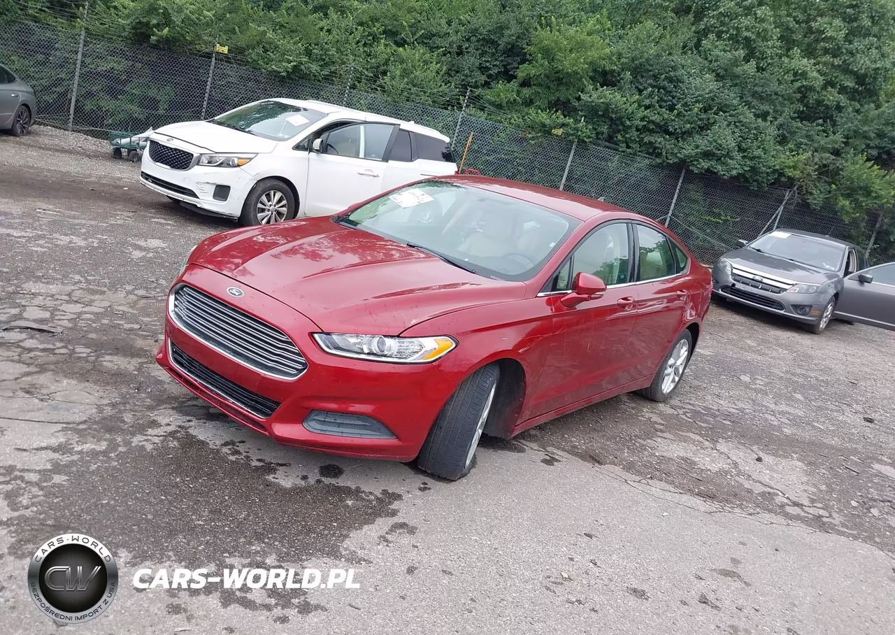 2013 Ford Fusion Se VIN:3FA6P0HRXDR205488 - 2