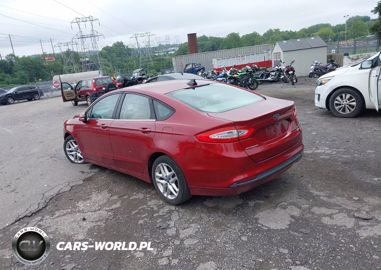 2013 Ford Fusion Se VIN:3FA6P0HRXDR205488 - 3